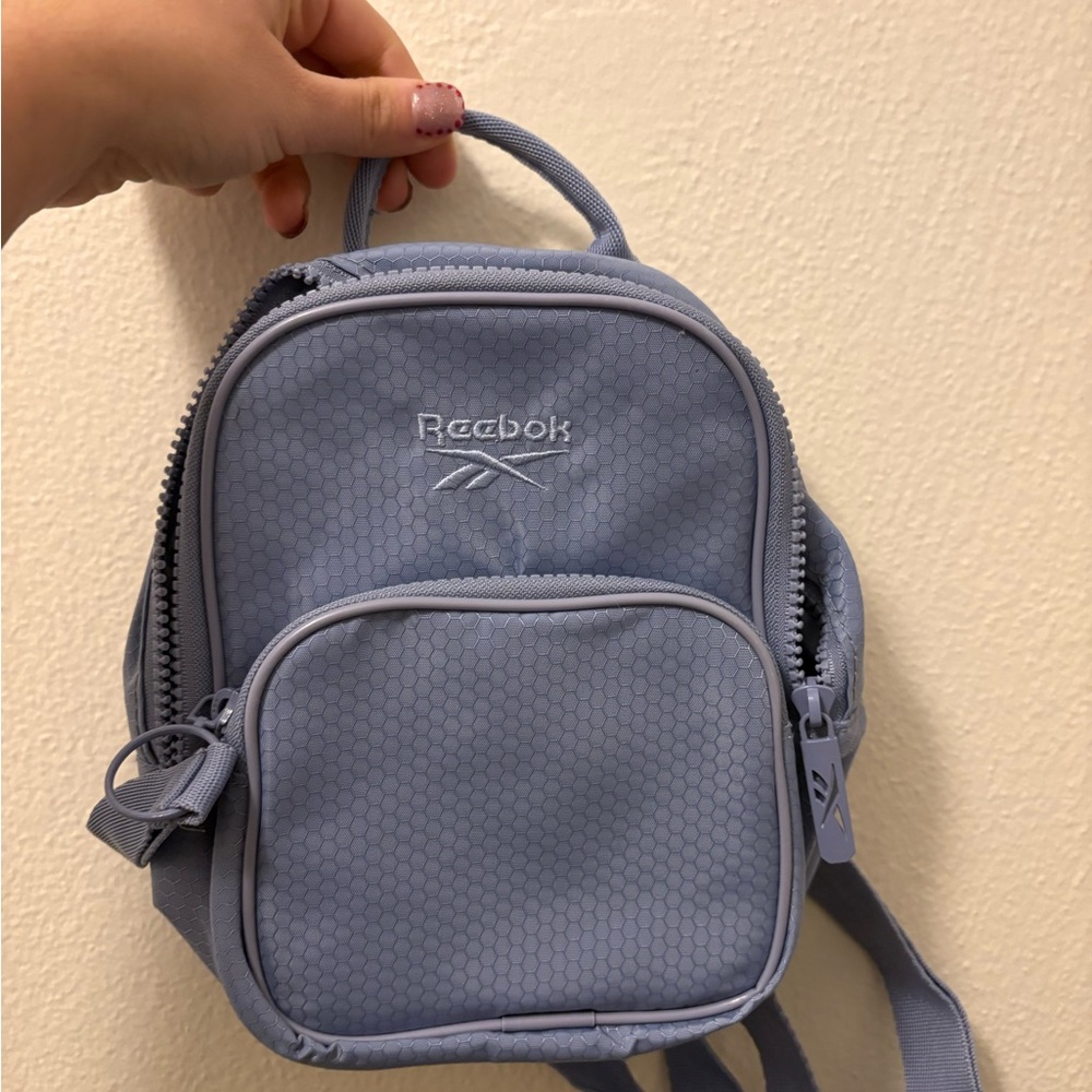 Reebok Blue Mini Backpack